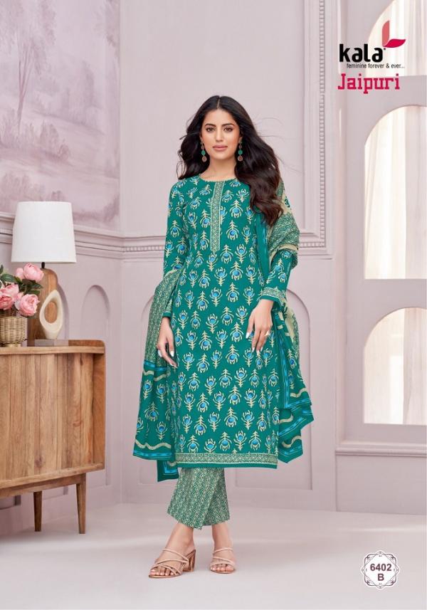 Kala Jaipuri Vol-6 – Dress Material